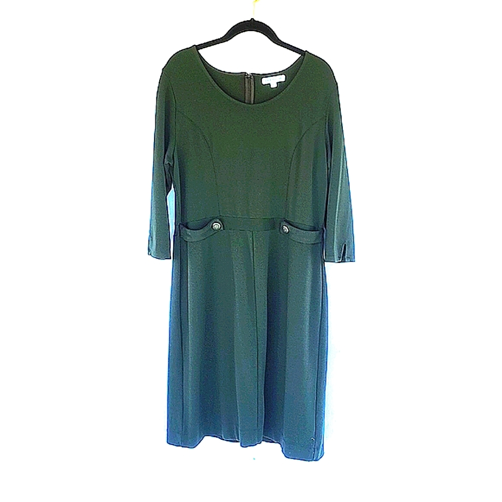 Downeast Olive Dress